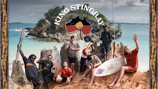 Billabong x King Stingray  Billabong Gallery Collaboration [upl. by Spohr369]