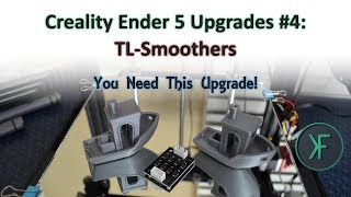 Creality Ender 5 Upgrades 4 TLSmoothers [upl. by Relyhs]