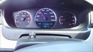 2007 Impala SS 060mph after tune [upl. by Ricketts616]