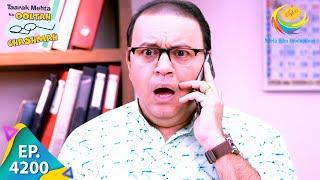 A Big Shock For Residents  Taarak Mehta Ka Chashmah  Full Episode 4200  26 Sep 2024 [upl. by Ahselrak121]