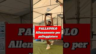 Pallavolo Allenamento per il palleggiatore [upl. by Rramel]