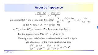 Geophysics Seismic  Reflection and transmission coefficients [upl. by Bolme]