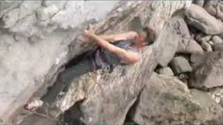 Dave Birkett repeats Pembroke E9 [upl. by Rehportsirhc]