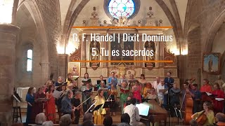 CHŒUR amp ORCHESTRE  MARCILLAC  08 09 24 Händel  Tu es sacerdos [upl. by Meehsar]