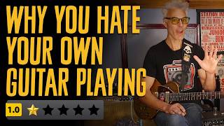 Music Dysmorphia Problem Why You Dislike Your Own Guitar Playing with John Bohlinger  Last Call [upl. by Thebault]