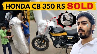 Honda CB 350 RS 2024 SOLD   Worst bike under 3 lakh [upl. by Lune]