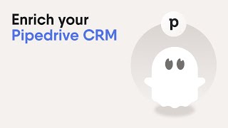 Pipedrive CRM Enricher  Migrate PhantomBuster data to your Pipedrive CRM [upl. by Abad]