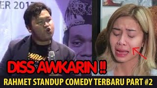 DISS AWKARIN  Rahmet Standup Comedy Part 2 [upl. by Slaby120]