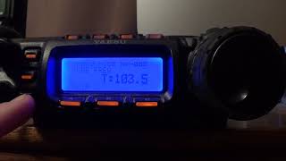 how to program the Yaesu ft857d [upl. by Thevenot]