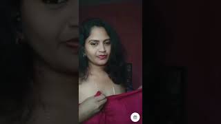 imo video call in saree 80 [upl. by Lody886]