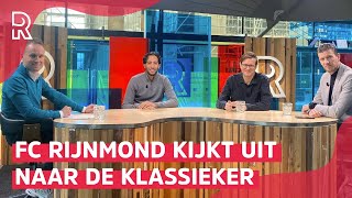 FC Rijnmond heeft ZIN in DE KLASSIEKER  El KHAYATI en KRAMER kijken uit naar FEYENOORD  Ajax [upl. by Arrac425]