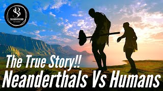 Battle of the Ages Homosapien vs Neanderthal  Neanderthal Documentary [upl. by Brasca]