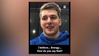 Did you know Luka Doncic speaks perfect Spanish [upl. by Asilrac]