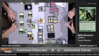 Pro Tour Avacyn Restored Top 8 Finals [upl. by Juna]