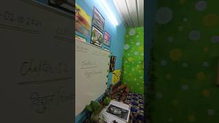 Art room and teaching room art durga shorts youtubeshorts room decoration artist [upl. by Ysak200]