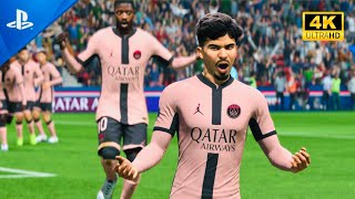 EA FC 25  Psg vs Toulouse  Ligue 1  PS5  UHD 4K 60fps [upl. by Llezom]