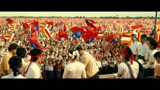 The Lady  Aung San Suu Kyi speaks to the public  Official Clip [upl. by Drarrej985]