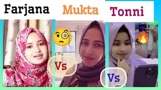 Arts of Farjana drawing academy Vs Mukta easy drawing Vs tonni shorts art [upl. by Angeli]