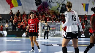 Gloria Bistrița 🆚 Podravka Vegeta  EHF Champions League 202425 [upl. by Aicac]