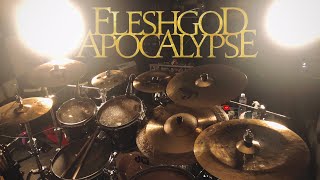 Fleshgod Apocalypse  The Violation drum cover Yu Li 喻理 [upl. by Glenine]