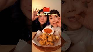 MUKBANG HAHU HOHENG ASLI CHINA SAMA MAMA [upl. by Droffilc]