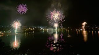 20200222 河口湖冬花火 Kawaguchiko Winter Fireworks [upl. by Ednarb]