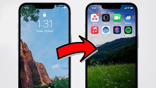 How to Change Wallpaper on iPhone [upl. by Ragas]