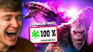 Is Godzilla x Kong GOOD or BAD Movie Reaction [upl. by Malissa468]