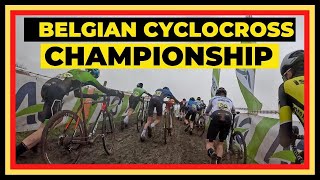 BELGIAN CHAMPIONSHIP CYCLOCROSS  MEULEBEKE  U17 GoPro FOOTAGE [upl. by Allin884]