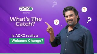 Is ACKO really a welcome change  R Madhavan Explains  ACKO [upl. by Pradeep116]