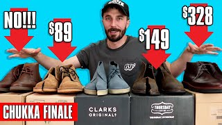 Whats The Best Chukka Boot  4 Things You Need To Know [upl. by Junina826]