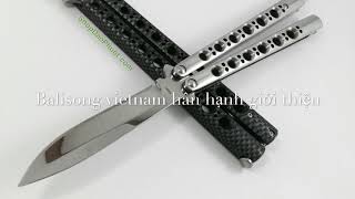 ShopDaoPhuotcom Cuộc Thi Balisong Vietnam 2018 [upl. by Evol506]