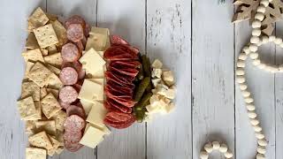 Christmas Tree Charcuterie [upl. by Mears]