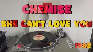 Chemise  She Cant Love You ElectronicDisco 1982 Extended Version HQ  FULL HD [upl. by Etz]