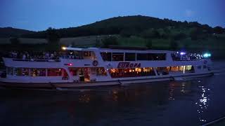 Partyschiff Weisse Flotte Heidelberg [upl. by Metah350]