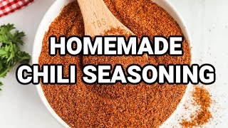 Homemade Chili Seasoning [upl. by Nnaycart]