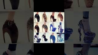 beautiful heels sandal 👠shortstrendingshortsyoutubeshortstiktokviral [upl. by Arais516]