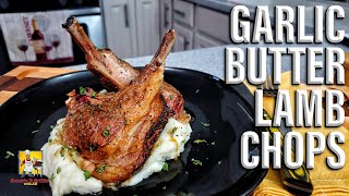 Garlic Butter Lamb Chops [upl. by Benedicto]