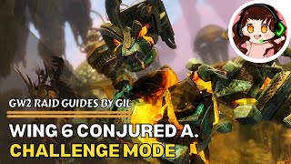 GW2 Raid Guides Conjured Amalgamate CM Wing 6 [upl. by Aicek88]