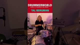 Tal Bergman SHORT Solid Funk Groove talbergman drummerworld [upl. by Akkeber535]