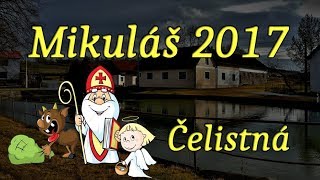 Mikuláš 2017  Čelistná [upl. by Nylek]