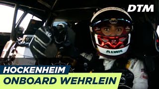 DTM Hockenheim 2018  Pascal Wehrlein MercedesAMG C63 DTM  RELIVE Onboard Race 2 [upl. by Aicilev]