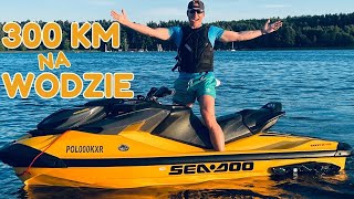 SEADOO RXP RS 300  2022 TEST 300 KM na wodzie  Wyścigowy JET [upl. by Loris]