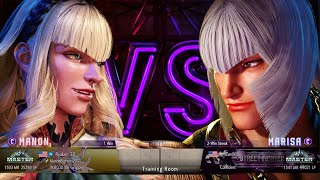 Ranked Match Against Marisa Manon Vs Marisa [upl. by Yeclehc]