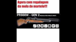 PR900W 45 Regulador mola do martelo [upl. by Aileon133]