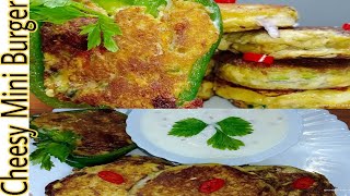 10 Minutes Recipe Quick amp Easy Recipe  Cheesy Mini Burger Recipe  Pak Vs Malaysian Food [upl. by Aerdnael416]