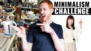 Minimalism like Marie Kondo  30 Day Challenge  Maxs Monthly Challenge [upl. by Anail366]