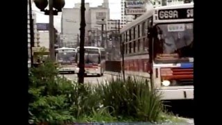 Registro Municipalização dos Ônibus de São Paulo 1992 [upl. by Nihcas]