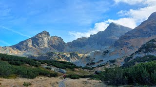 Zawrat i Świnica  Wysokie Tatry  Szczyty marzeń  20241026 [upl. by Lledroc]