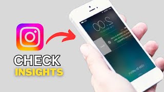 How to Check Insights on Instagram [upl. by Bardo237]